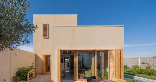 Mãn nhãn mẫu nhà cấp 4 cho gia đình ba người