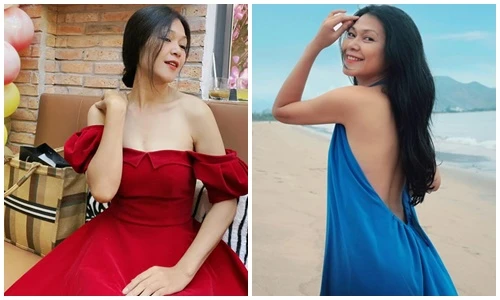 Vẻ gợi cảm của “nữ hoàng cảnh nóng” Đinh Y Nhung ở tuổi U50