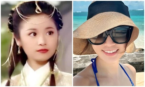 Lâm Tâm Như thuở mới vào showbiz trong trẻo, thanh thuần