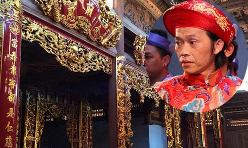 Soi nhà thờ Tổ nghiệp của danh hài Hoài Linh