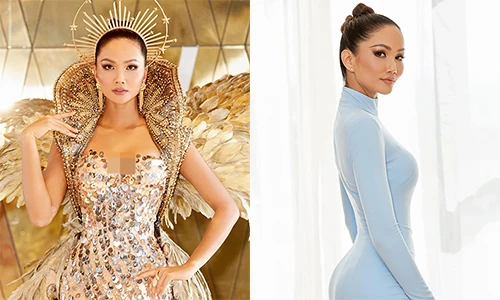 Mê đắm nhan sắc ngày càng bốc lửa của Hoa hậu H’hen Niê