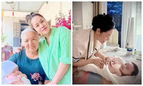 Cuộc sống của “phú bà” Nhật Kim Anh sau sinh lần 2