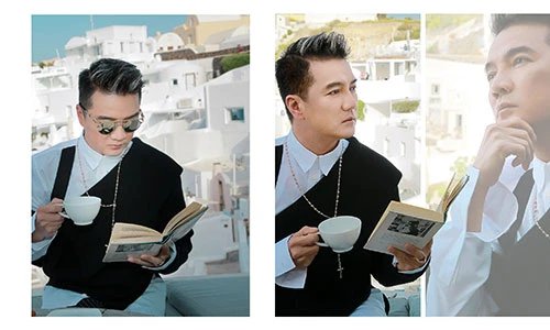 Hình ảnh chất lừ trong chuyến lưu diễn quốc tế của Đàm Vĩnh Hưng