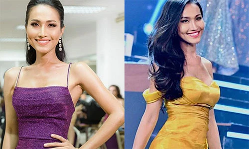 Loạt ảnh đẹp nhất của Hoài Sa tại Hoa hậu Chuyển giới Quốc tế