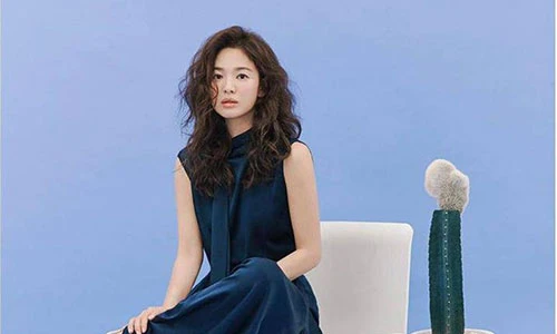 "Trùm cuối tóc bà thím" nhất định phải thuộc về Song Hye Kyo, đẹp xuất sắc!