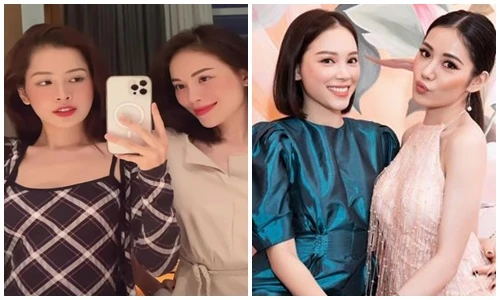 Chân dung mỹ nhân Vbiz làm phù dâu đám cưới em chồng Hà Tăng