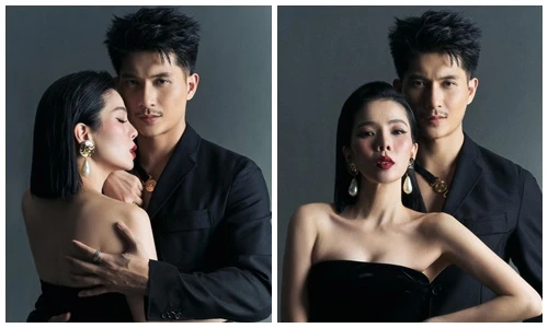 Lâm Bảo Châu - Lệ Quyên tình tứ, bao người phát ghen