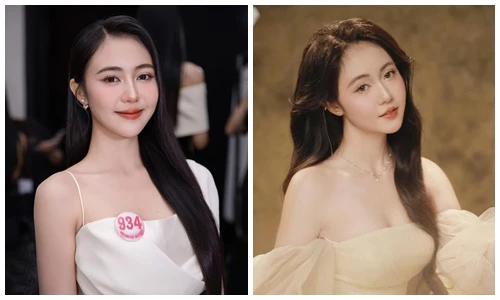 Mỹ nhân Kiên Giang sở hữu visual “bén đứt tay”, thi HHVN 2024 