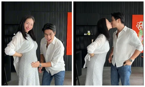 Ngô Thanh Vân mang bầu sau 3 năm lấy chồng kém 11 tuổi