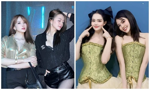 Đọ sắc những cặp chị em nổi tiếng của showbiz Việt
