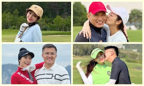 Thú chơi golf sang chảnh, tốn kém tiền bạc của hàng loạt mỹ nhân Việt