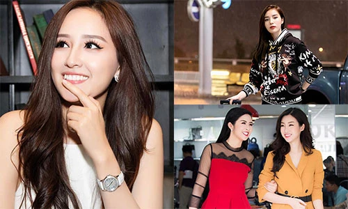 Hoa hậu Việt Nam: Kẻ chạy đua hàng hiệu, người giản dị không ngờ