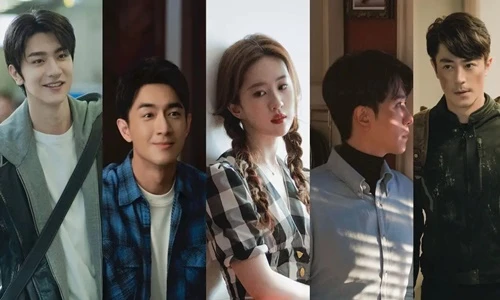 Dàn mỹ nam là người tình của Lưu Diệc Phi trong phim mới