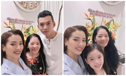 Phương Trinh Jolie khoe ảnh thân thiết bên mẹ chồng sau đám cưới bạc tỷ