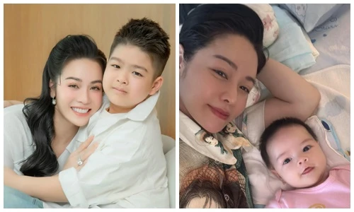 Nhật Kim Anh có tài sản “khủng”, hai con đáng yêu hết nấc