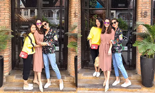 Hot Face sao Việt 24h: Hà Tăng che vòng 2 sau tin đồn bầu bí