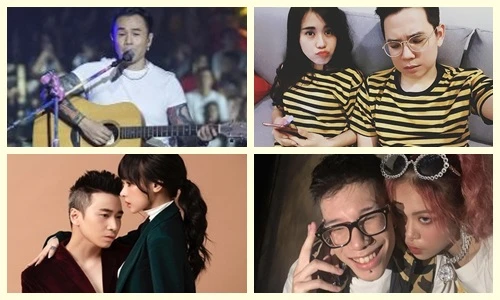 Tình duyên ồn ào của Binz và dàn rapper Việt