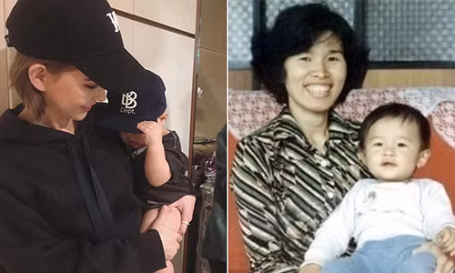 Con trai của Châu Kiệt Luân giống bố hồi nhỏ y như đúc