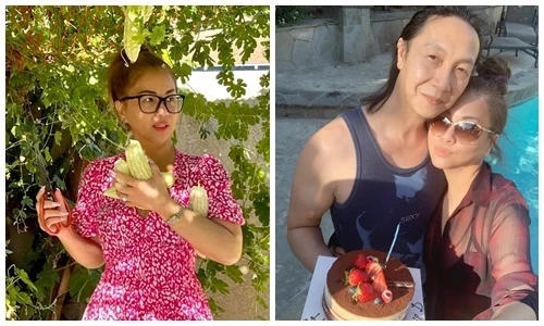 Cuộc sống của Minh Tuyết và chồng đại gia trong biệt thự triệu đô