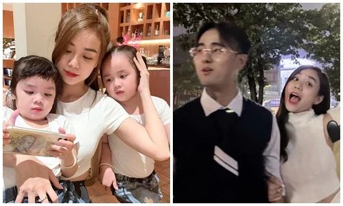 Bảo Ngọc hậu ly hôn: Vất vả nuôi hai con, hạnh phúc bên Đạt G