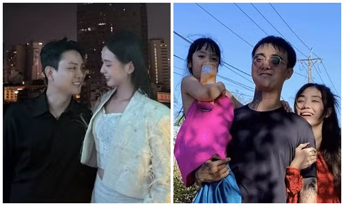 Sau ly hôn, Hoài Lâm - Cindy Lư mỗi người một vẻ hạnh phúc