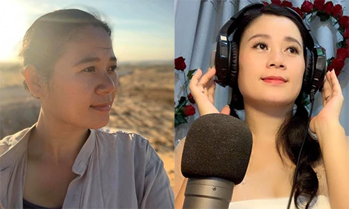 Chân dung nữ ca sĩ đóng chị đại “xóm chửa hoang” phim “Cát đỏ”