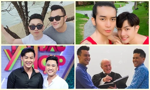 Điền Thái Toàn và loạt sao nam Việt hẹn hò đồng giới