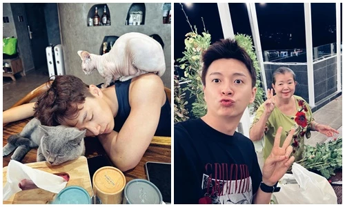 Cuộc sống của Ngô Kiến Huy trong penthouse 270m2