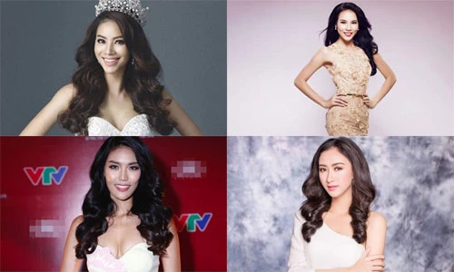 Mỹ nhân Việt ở đấu trường nhan sắc quốc tế 2015