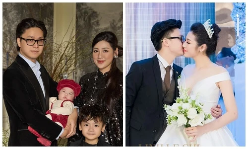 Hôn nhân viên mãn của Á hậu Tú Anh