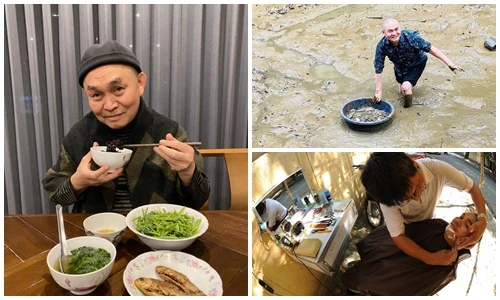 Đời thường giản dị của “vua hài đất Bắc” Xuân Hinh