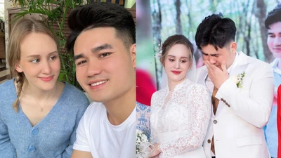 Đám cưới chú rể Việt và cô dâu Phần Lan viral mạng xã hội