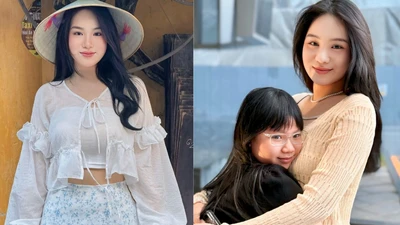 Con gái Á hậu Kim Chi sở hữu vẻ đẹp sắc sảo ở tuổi 22