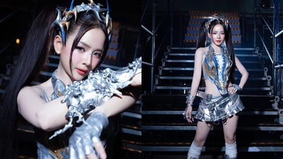 Mãn nhãn với phong cách "cyberpunk" cực chất của DJ Mie