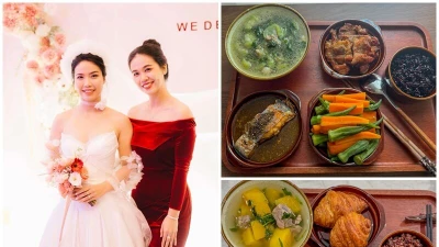 Netizen xuýt xoa với loạt cơm cữ chị nấu cho em gái