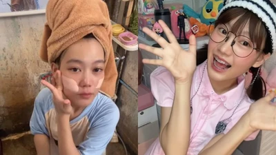 Cô gái Thái Lan nổi tiếng với những video quay cảnh tắm gội