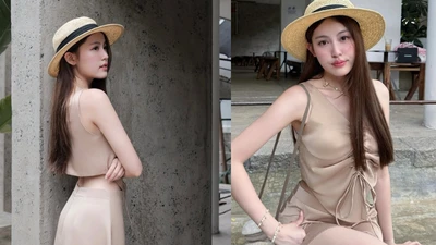 Bạn gái HIEUTHUHAI "gây thương nhớ" với style kẹo ngọt
