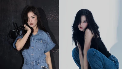 Lâm Á Hân làm mẹ 3 con nhưng vẫn xinh đẹp hút ánh nhìn