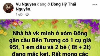 Cộng đồng mạng lan tỏa thông tin hướng về người dân Thái Nguyên