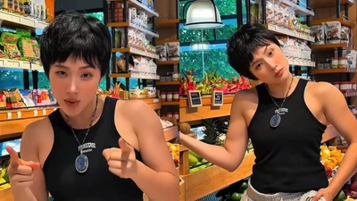 Angela Phương Trinh gây chú ý với tóc tém, cơ bắp nổi bật