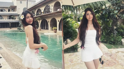 Ái nữ MC Quyền Linh khoe bộ ảnh được mẹ chụp xinh lung linh