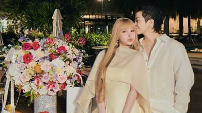 Xoài Non và Gil Lê “đánh dấu chủ quyền” với bộ ảnh kỷ niệm 1 năm hạnh phúc