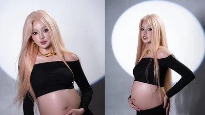 “Hot girl trứng rán” khoe giao diện sắc sảo trong bộ ảnh bầu mới 