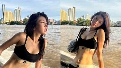 Hot girl Instagram khoe "eo con kiến" với style Y2K cực chất