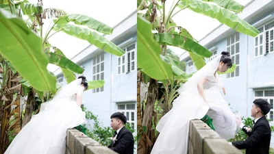 Sự thật về chuyện cô dâu Lạng Sơn trèo tường về nhà chồng