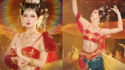 Nữ cosplayer khiến fan ngỡ ngàng với màn biến hình lộng lẫy, ma mị