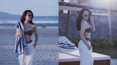 Những nàng WAGs Việt nóng bỏng gia nhập đường đua hè 2025
