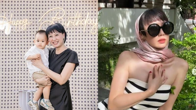 Mẹ vợ Đoàn Văn Hậu khoe nhan sắc U50 trẻ đẹp khó tin