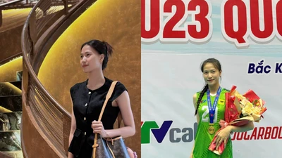 "Chân dài bóng chuyền" khiến fan say đắm với ảnh đời thường