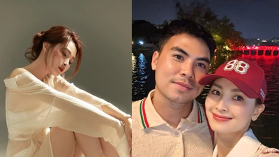 MC Mù Tạt nhắn tin với "trai lạ", ẩn ý ở cùng bạn trai